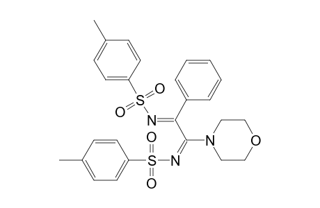 N(1),,N(1)-3-oxapentamethylen-2-phenyl-N(2)-tosyl-2-tosyliminoacetamidine