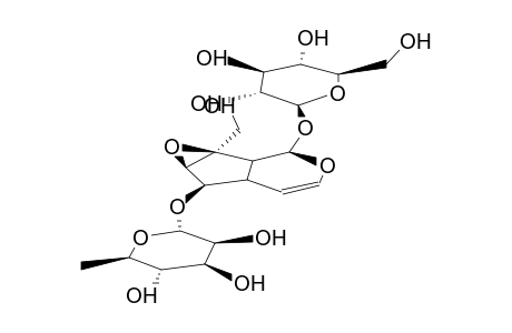 6-O-alpha-L-RHAMNOPYRANOSYL CATALPOL