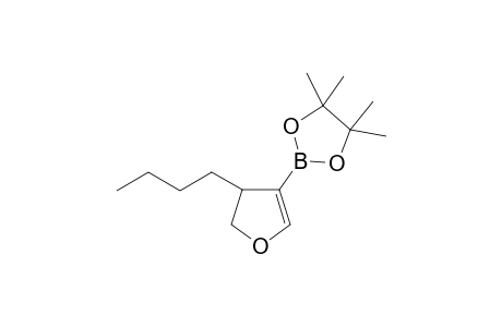 3-Butyl-4-(4,4,5,5-tetramethyl-1,3,2-dioxaborolan-2-yl)-2,3-dihydrofuran