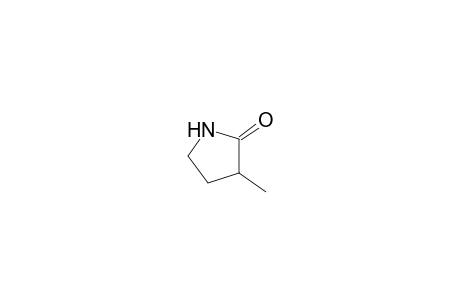 (+-)-3-methyl-2-pyrrolidinone