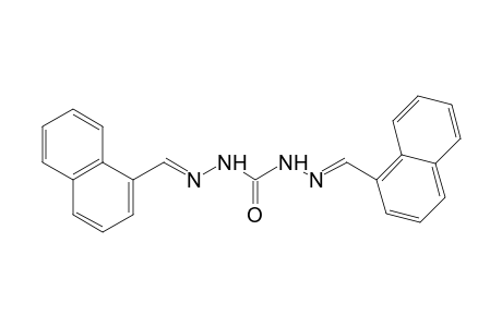 1-naphthaldehyde, carbohydrazone