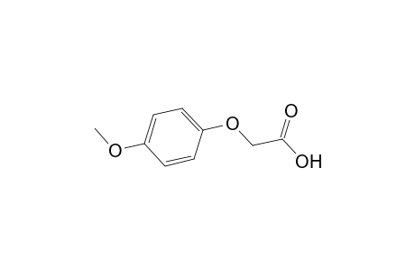 ACETIC ACID, /P-METHOXYPHENOXY/-,