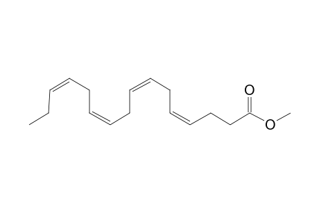 Methyl 4,7,10,13-hexadecatetraenoate