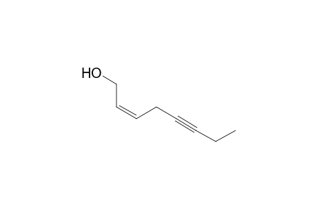 (Z)-2-Octen-5-yn-1-ol