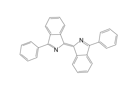 1H-Isoindole, 3-phenyl-1-(3-phenyl-1H-isoindol-1-ylidene)-