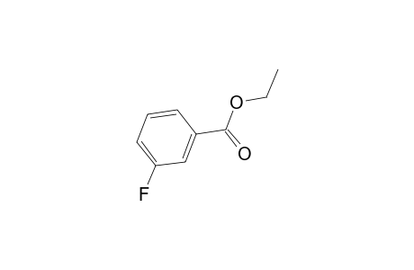 m-fluorobenzoic acid, ethyl ester