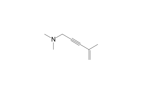 N,N,4-Trimethyl-4-penten-2-yn-1-amine