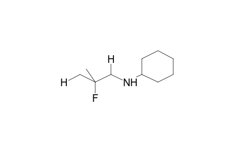 N-CYCLOHEXYL-N-(2-FLUORO-2-METHYLPROPYL)AMINE