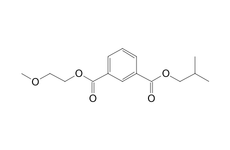 Isophthalic acid, 2-methoxyethyl isobutyl ester