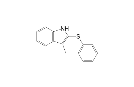 3-Methyl-2-(phenylthio)-1H-indole