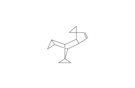 {CYCLOPROPANE-SPIRO-1,5'-TETRACYCLO[5.3.1.0(2,6).0(8.10)]UNDEC-3-ENE-SPIRO-11',1-CYCLOPROPANE}