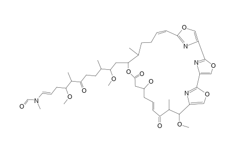 (19Z)-HALICHONDRAMIDE;MAJOR-ISOMER