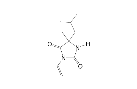 5-isobutyl-5-methyl-3-vinylhydantoin