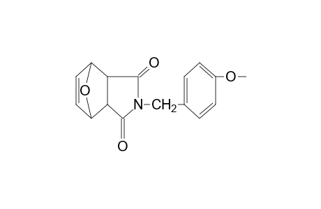 N-(p-methoxybenzyl)-7-oxabicyclo[2.2.1]hept-5-ene-2,3-dicarboximide