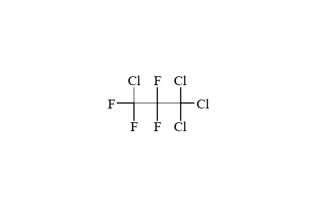 PROPANE, 1,1,1,3-TETRACHLORO- 2,2,3,3-TETRAFLUORO-,