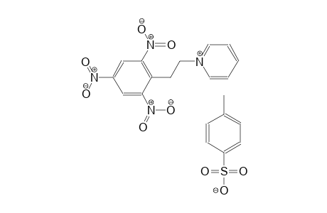 1-(2,4,6-trinitrophenethyl)pyridin-1-ium 4-methylbenzenesulfonate