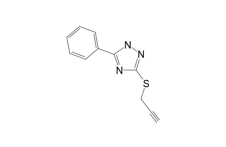 5-Phenyl-3-(prop-2-ynylthio)-1H-1,2,4-triazole