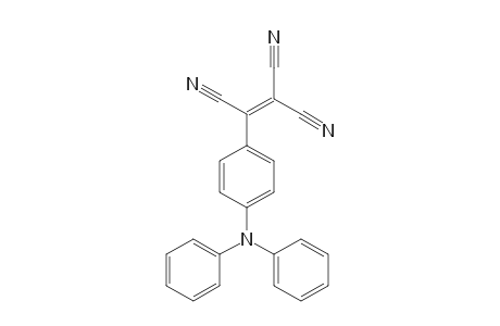 2-[4-(diphenylamino)phenyl]ethene-1,1,2-tricarbonitrile