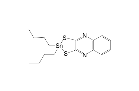 1,3,2-dithiastannolo[4,5-b]quinoxaline, 2,2-dibutyl-