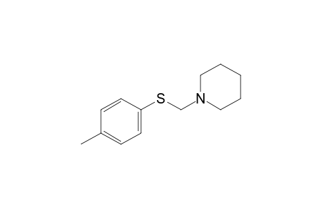 1-[(p-tolylthio)methyl]piperdine