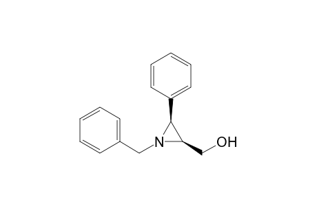 [(2S,3S)-1-benzyl-3-phenyl-aziridin-2-yl]methanol