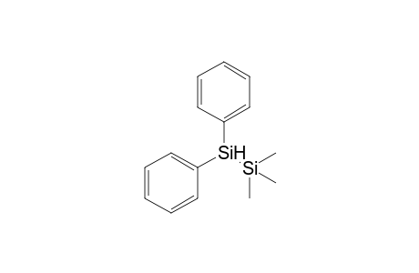 1,1,1-Trimethyl-2,2-diphenyldisilane