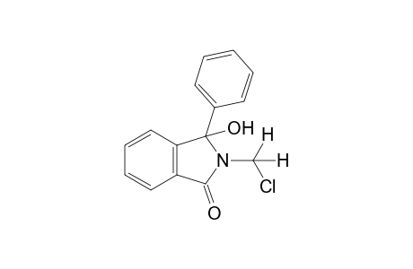 2-(chlorcmethyl)-3-hydroxy-3-phenylphthalimidine
