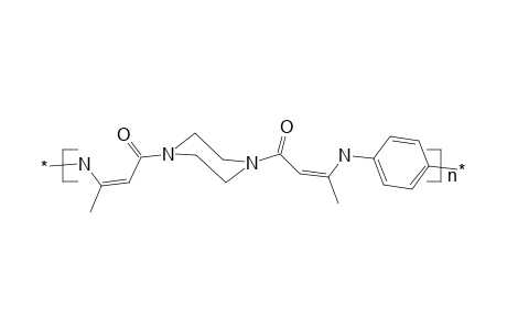 Poly(enaminecarbonyl)