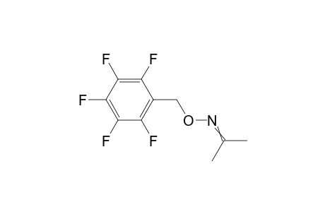 Acetone-O-(2,3,4,5,6-Pentafluorobenzyl)oxime