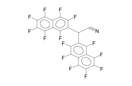 BIS(2-PERFLUORONAPHTHALENYL)ACETONITRILE