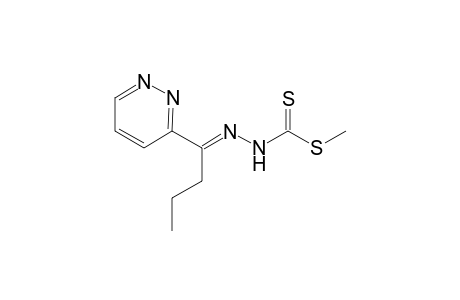 Methyl 3-[1-(3-Pyridazinyl)butylidene]hydrazinecarbodithioate