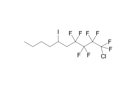 Decane, 1-chloro-1,1,2,2,3,3,4,4-octafluoro-6-iodo-
