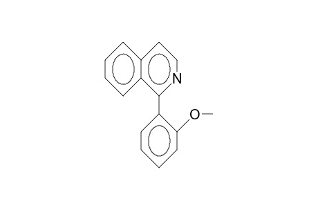 ISOQUINOLINE, 1-(2-METHOXYPHENYL)-