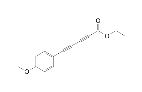 Ethyl 5-(4-methoxyphenyl)penta-2,4-diynoate