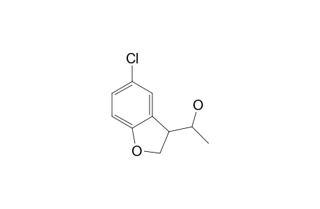 1-(5-Chloranyl-2,3-dihydro-1-benzofuran-3-yl)ethanol