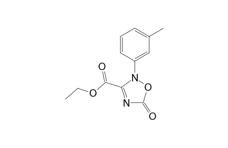 3-Carbethoxy-2-(3-methylphenyl)-.delta.(3)-1,2,4-oxadiazolin-5-one