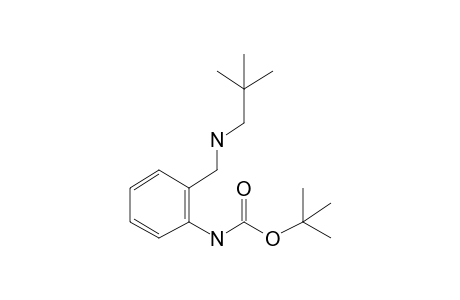 Tert-butyl (2-((neopentylamino)methyl)phenyl)carbamate