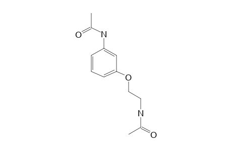 acetamide, N-[3-[2-(acetylamino)ethoxy]phenyl]-