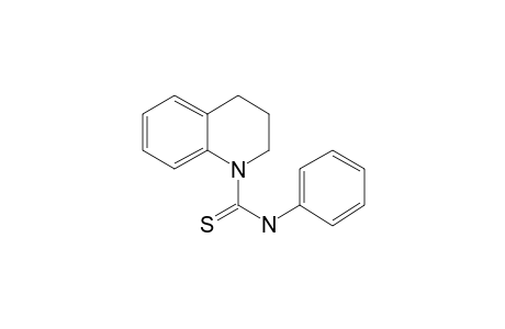 N-Phenyl-3,4-dihydro-2H-quinoline-1-carbothioamide