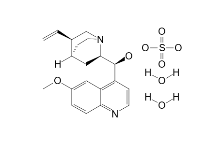 Quinidine sulfate dihydrate