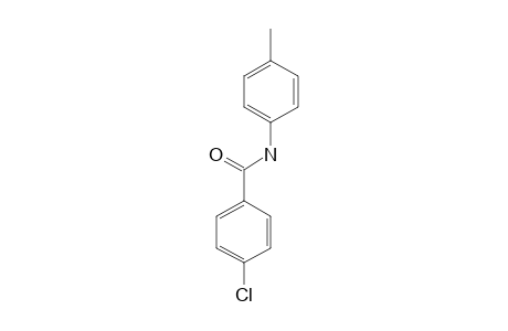 p-chloro-N-p-tolylbenzamide