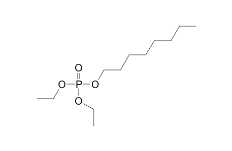 Phosphoric acid, diethyl octyl ester