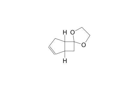 Spiro[bicyclo[3.2.0]hept-2-ene-6,2'-[1,3]dioxolane]