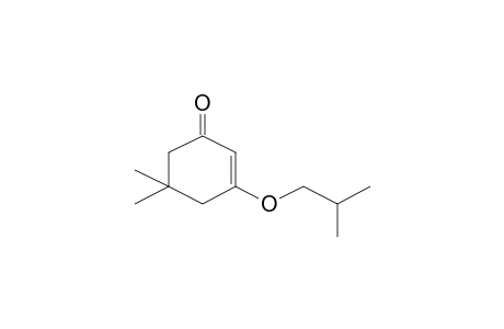 2-Cyclohexen-1-one, 5,5-dimethyl-3-(2-methylpropoxy)-