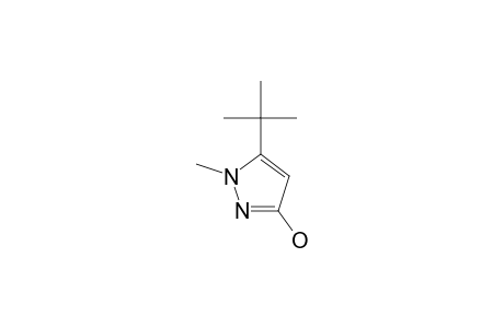 5-(1,1-DIMETHYLETHYL)-1-METHYL-1H-PYRAZOL-3-OL