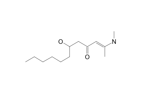 6-Hydroxy-2-(N-methylamino)dodec-2-en-4-one