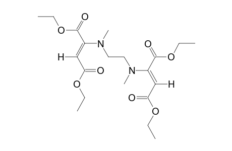 [ethylenebis(methylimino)]difumaric acid, tetraethyl ester