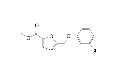 Methyl 5-[(3-chlorophenoxy)methyl]-2-furoate