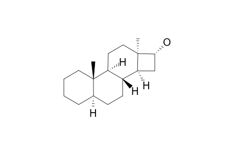 Cyclobuta[a]phenanthrene, D-norandrostan-16-ol deriv.