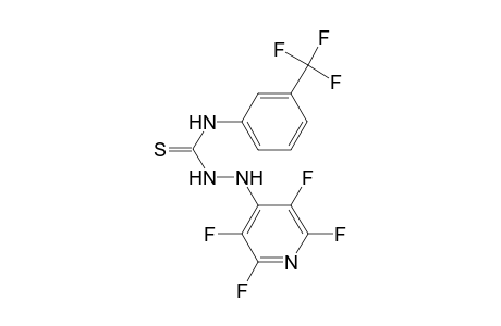 Thiosemicarbazide, 1-(2,3,5,6-tetrafluoropyridin-4-yl)-4-(3-trifluoromethylphenyl)-